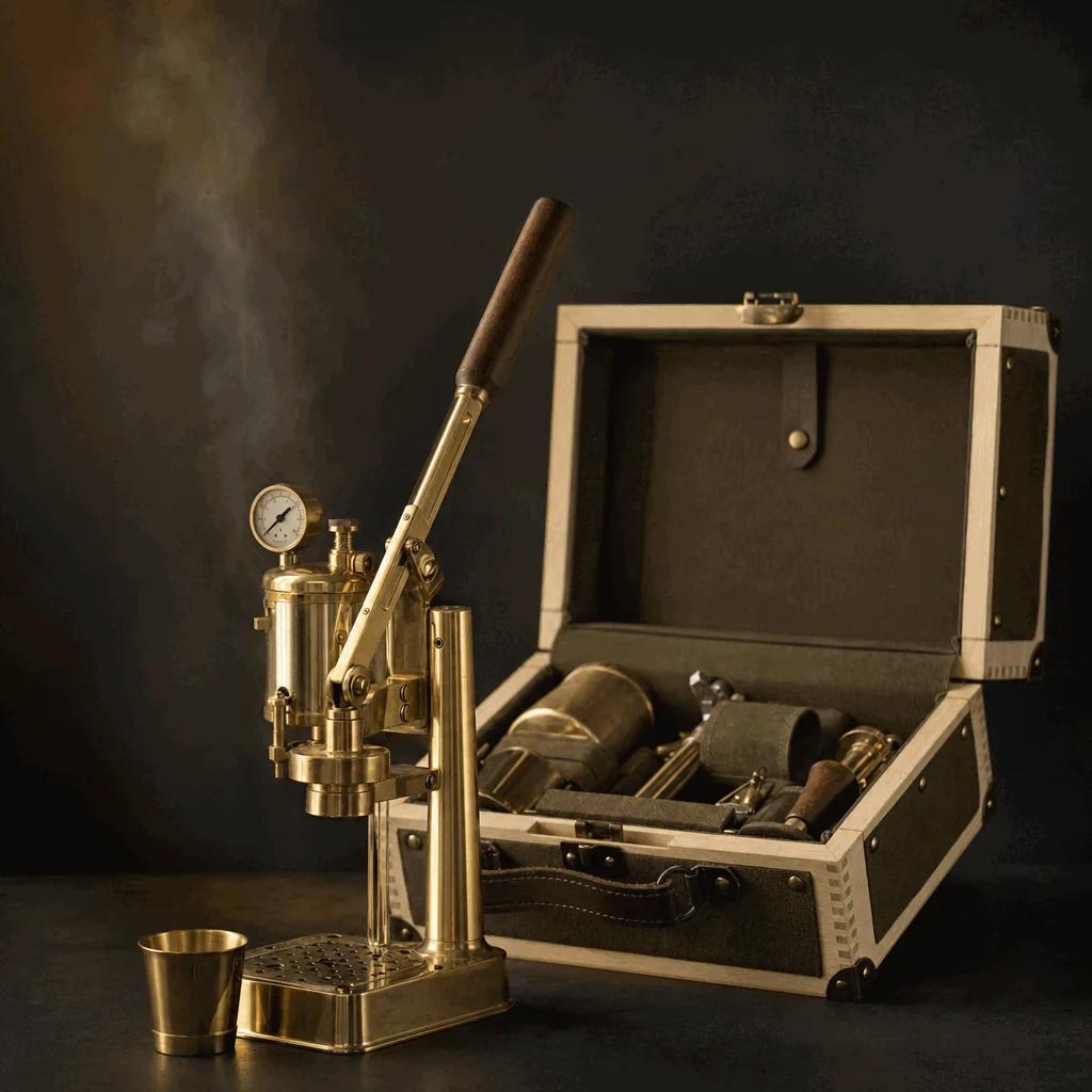 Stray Comet — Travel lever kit